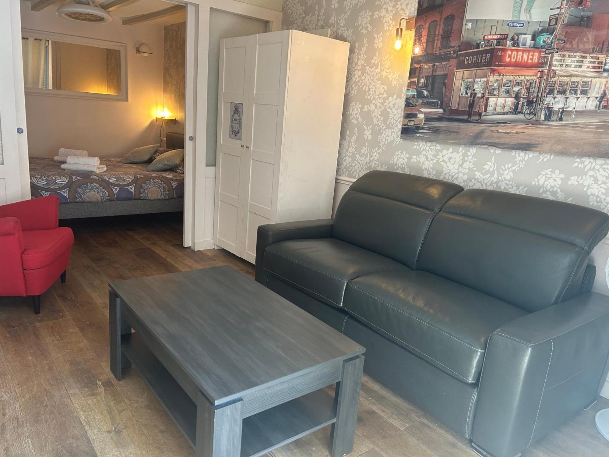 Apartmán Ancien Atelier Parisien Grand 2 Pieces Exteriér fotografie